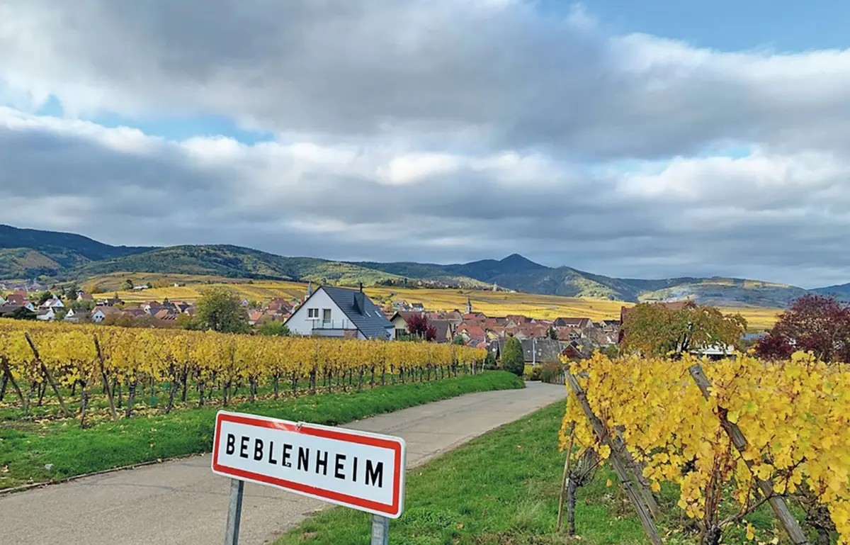 Beblenheim, l'automne