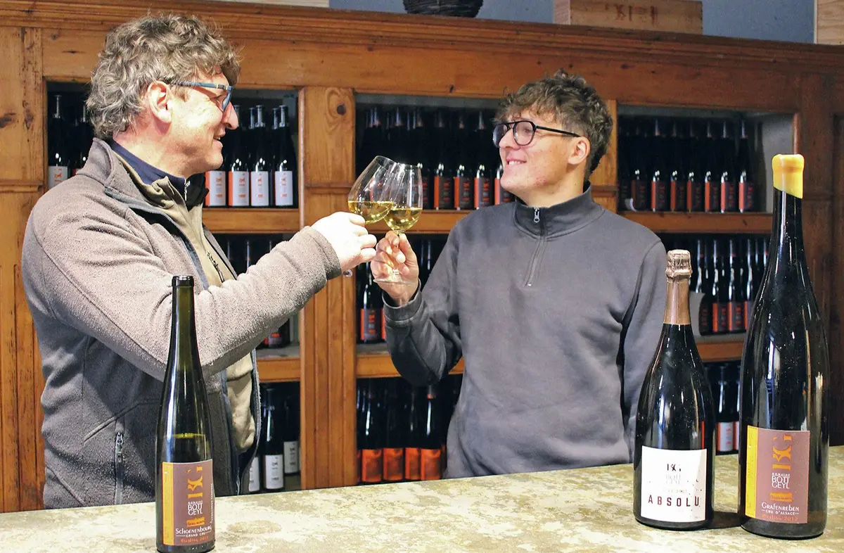 Deux générations de Bott trinquent !