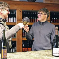 Deux générations de Bott trinquent ! &copy; M.O.