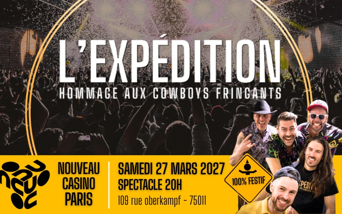 L'Expédition : Hommage aux Cowboys Fringants !