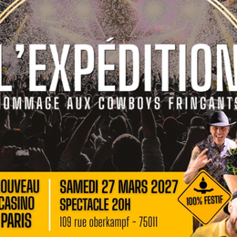 L'Expédition : Hommage aux Cowboys Fringants !