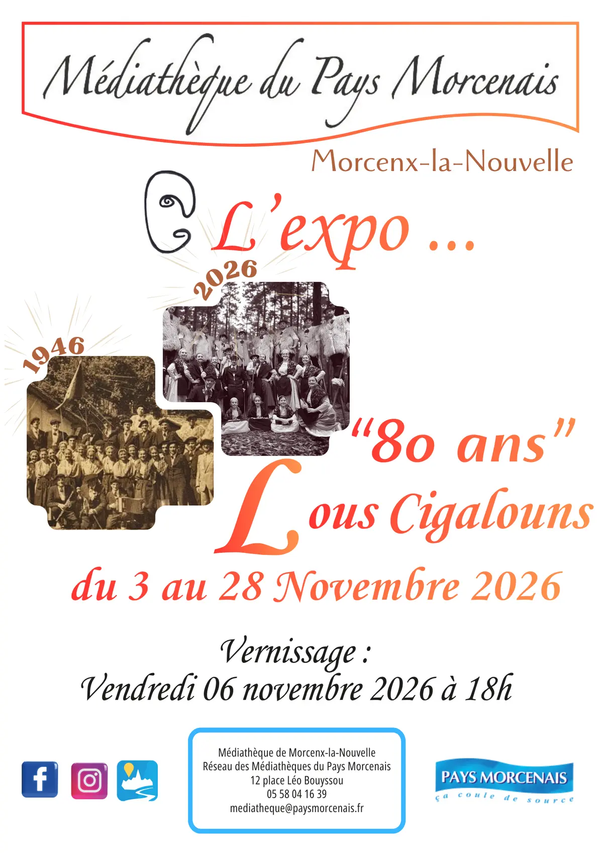 L'Expo... 80 ans Lous Cigalouns 