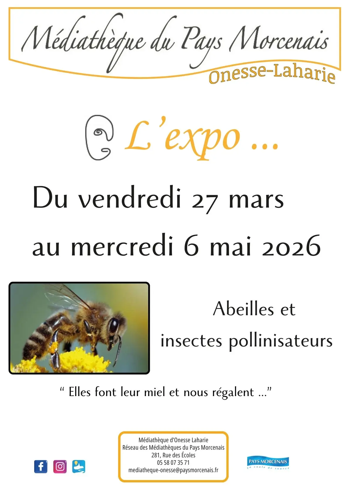 L'expo - Abeilles et insectes pollinisateurs