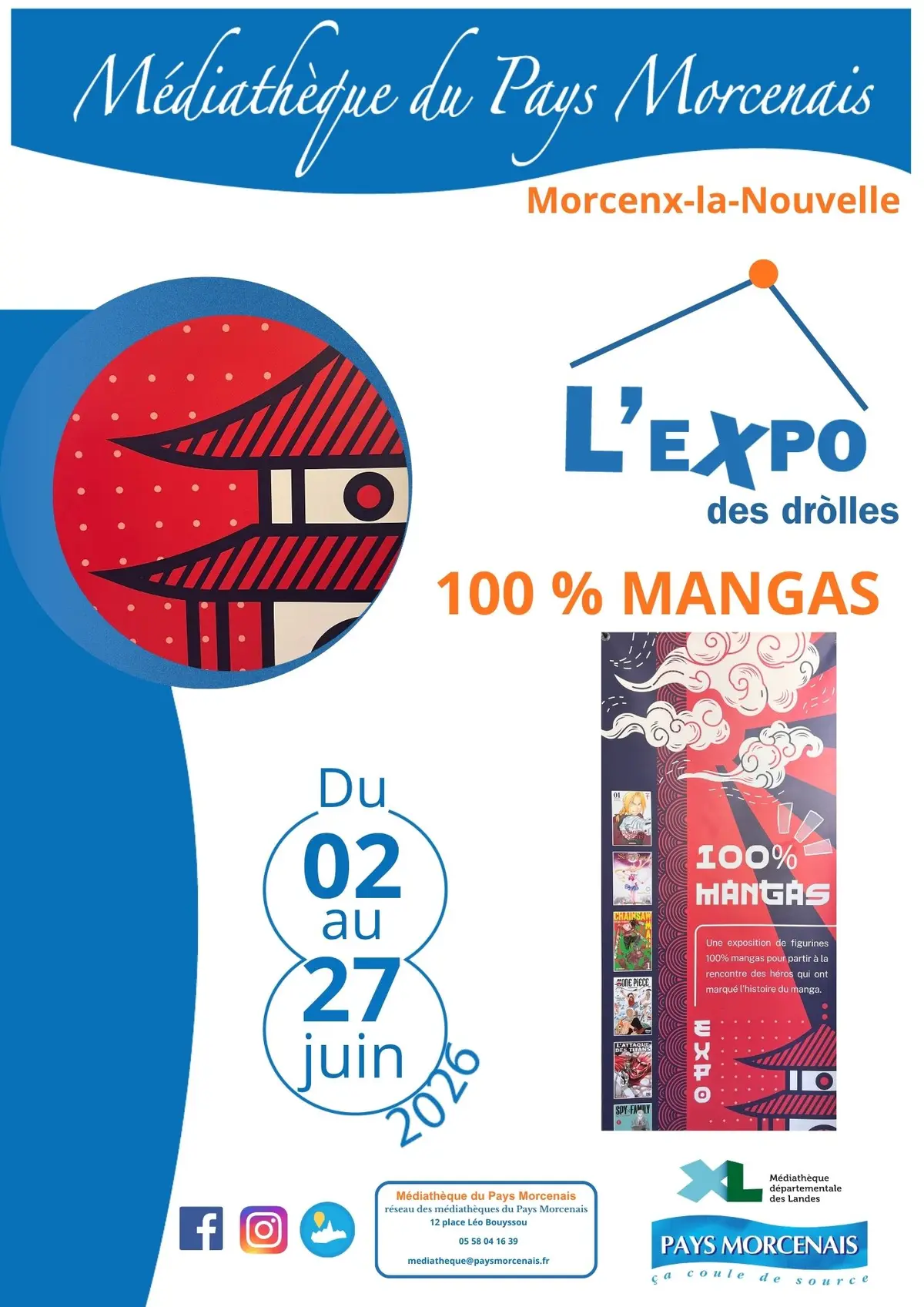 L'Expo des drolles  100% Mangas