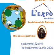 L'Expo des dròlles- Les fables de la Fontaine
