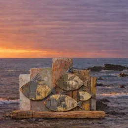 L’Expo du bord de mer, par Dominique Ledentu