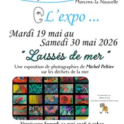 L'Expo  Laissées de mer de Michel Peltier