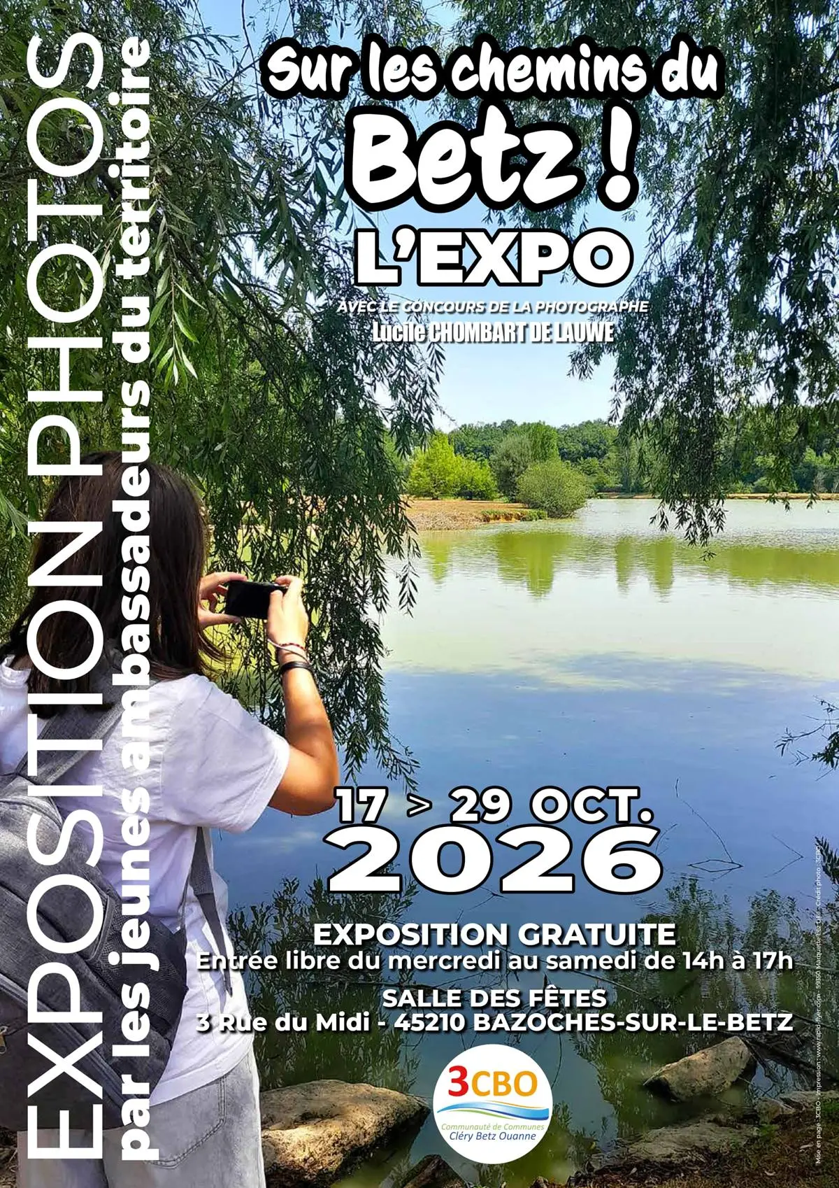 L'expo : Sur les chemins du Betz