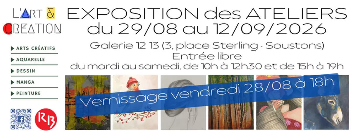 L'exposition des ateliers