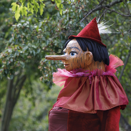 L'exposition et la grande parade des marionnettes géantes de Courant d'Art Frais