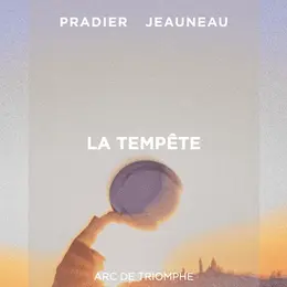L'exposition monumentale La Tempête de Jérémy Pradier-Jeauneau à l'Arc de Triomphe