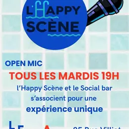 L'Happy Scène : Open Mic