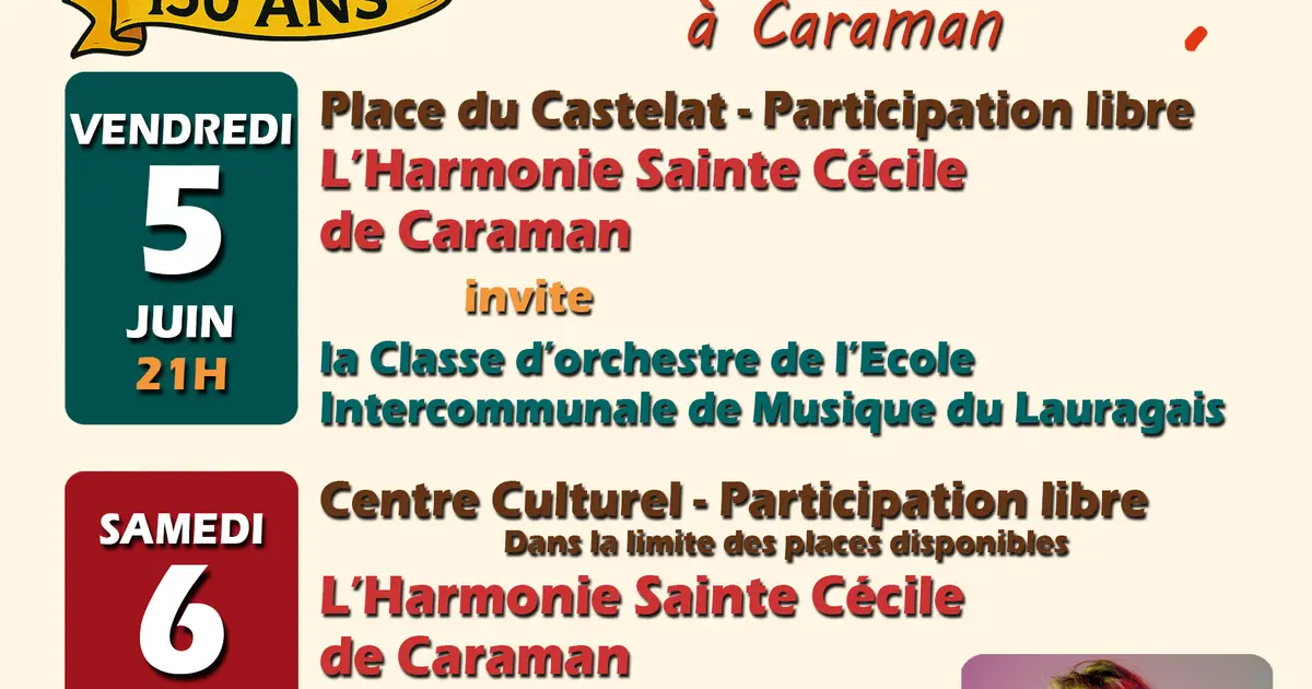 L'Harmonie Sainte-Cecile En Fête