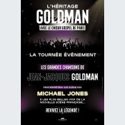 L\'heritage Goldman La Tournee Evenement