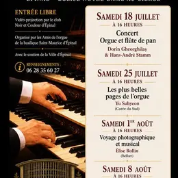 Envie de bouger à Épinal ce week-end (7-9 août 2026) ? Voici 6 idées de sorties