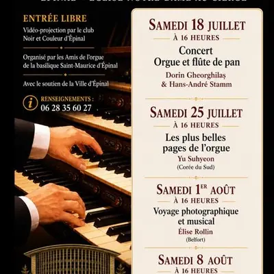 Épinal : nos 6 idées sorties du week-end