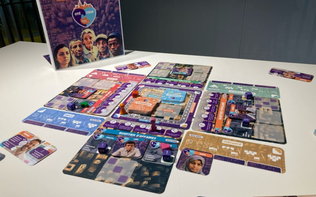 L'heure de jeu : venez découvrir Cité Coeur contre l'isolement social