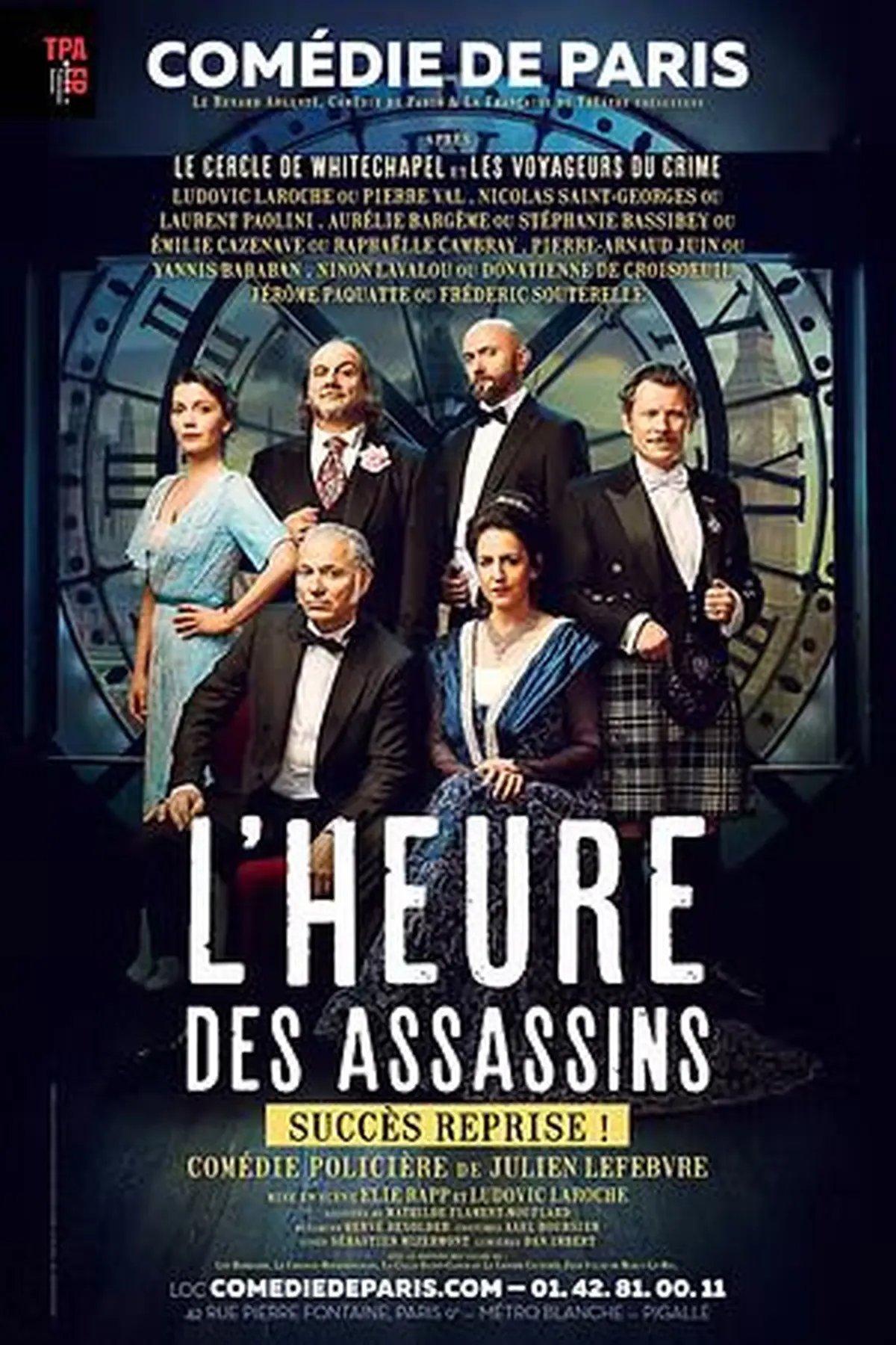 L'Heure des Assassins - Comédie de Paris