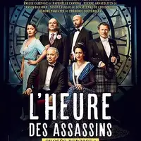 L'Heure des Assassins - Comédie de Paris DR
