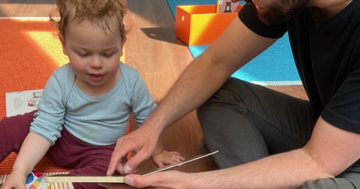 L'heure des bébés - Un temps de lecture partagée pour les tout-petits