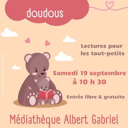 L'heure des doudous