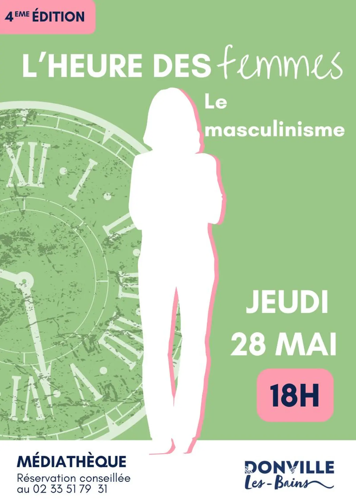 L'heure des femmes Le masculinisme animé par Mireille Deniau