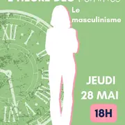 L'heure des femmes Le masculinisme animé par Mireille Deniau