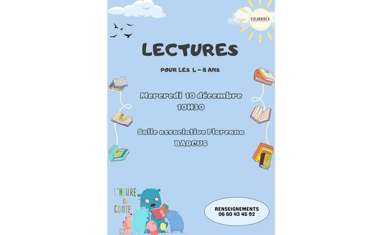 L'heure des histoires