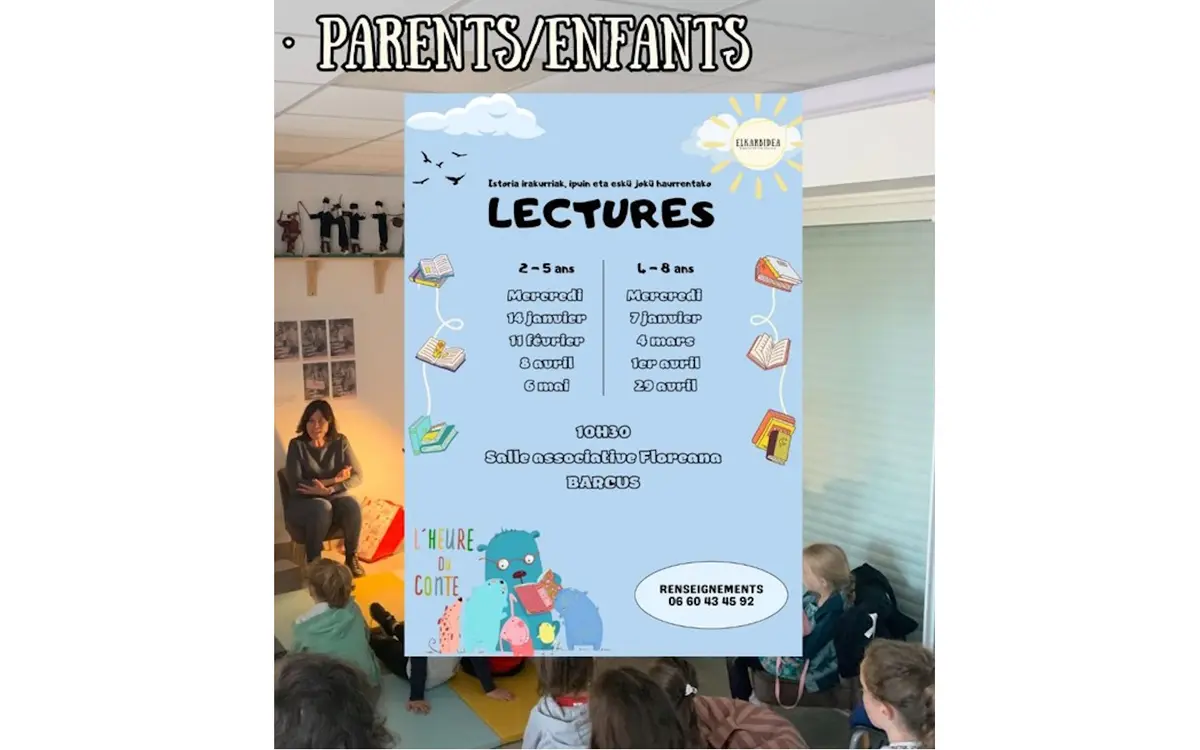 L'heure des histoires