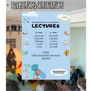 L'heure des histoires