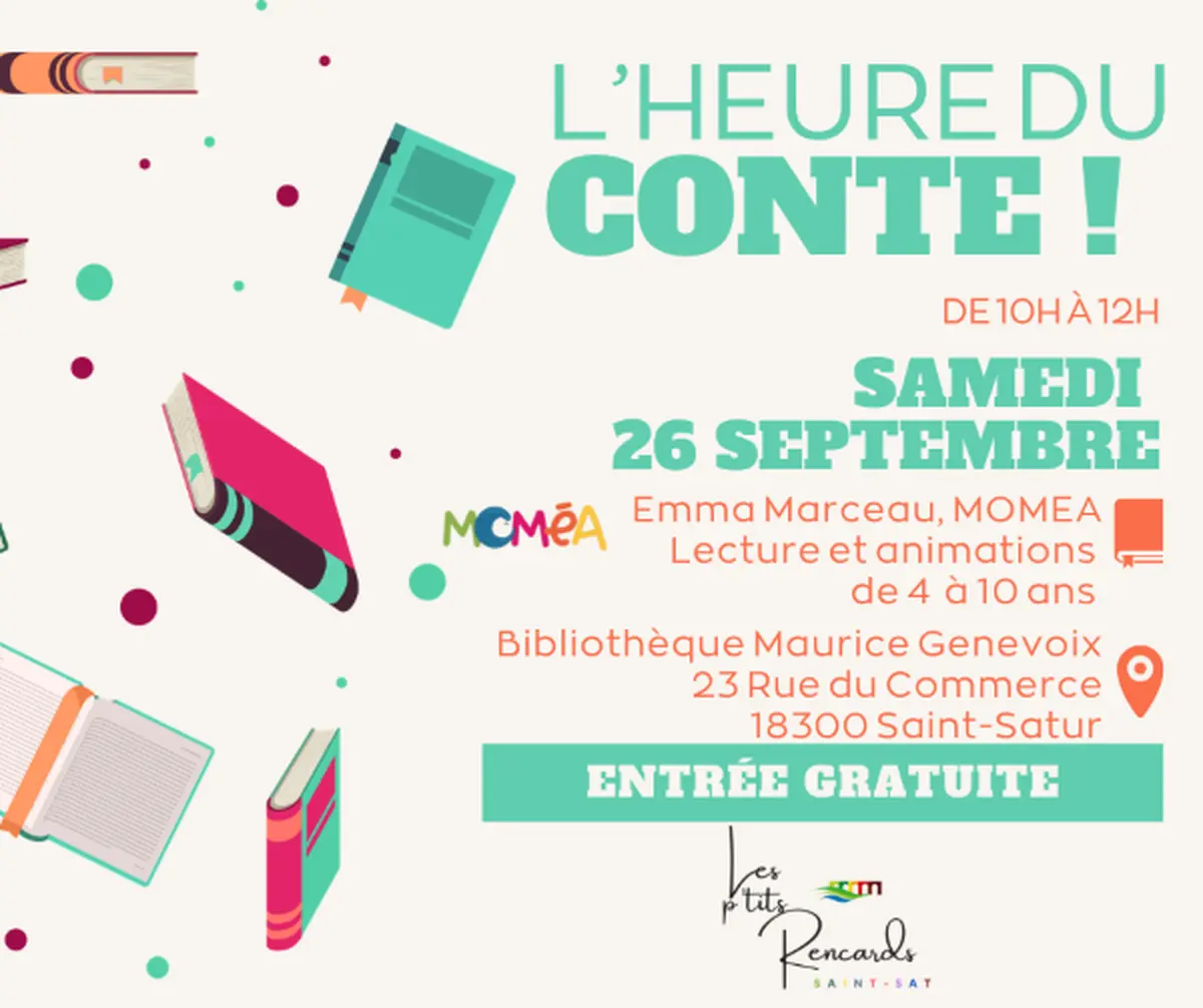 L'heure du conte !
