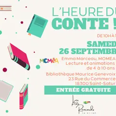 L'heure du conte !