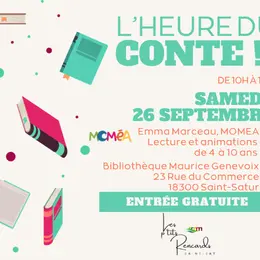 L'heure du conte !