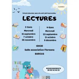 L'heure du conte 2-5 ans