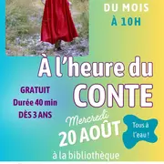 L'heure du conte