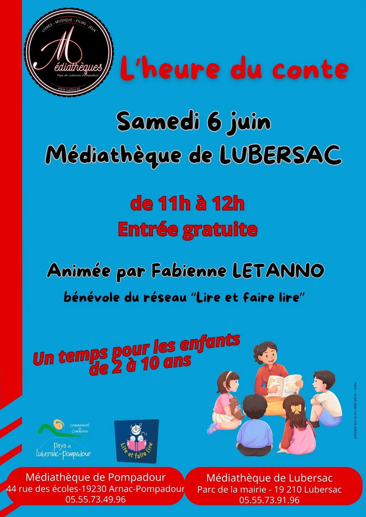 L'heure du conte
