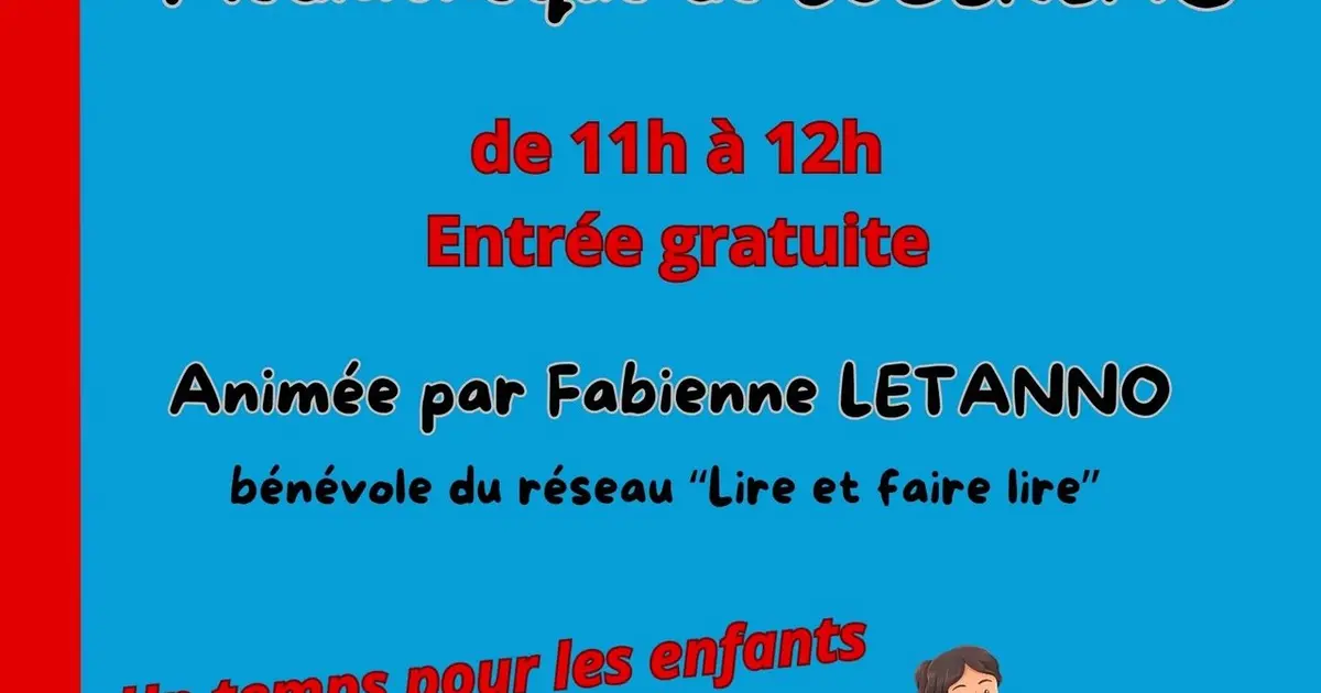 L'heure du conte