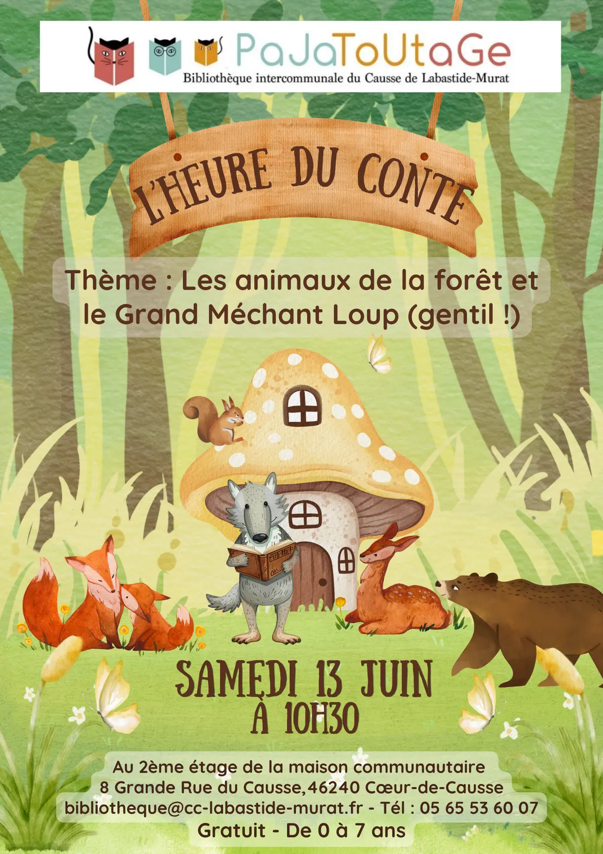 L'Heure du Conte