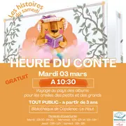 L'heure du conte à la bibliothèque de Capdenac-le-Haut
