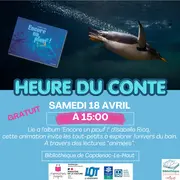 L'heure du conte à la bibliothèque de Capdenac-le-Haut