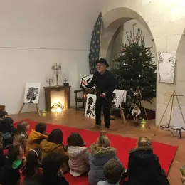 L'heure du conte au château royal d'Amboise
