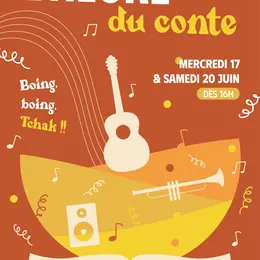 L'heure du conte - Boing, boing, Tchak !!