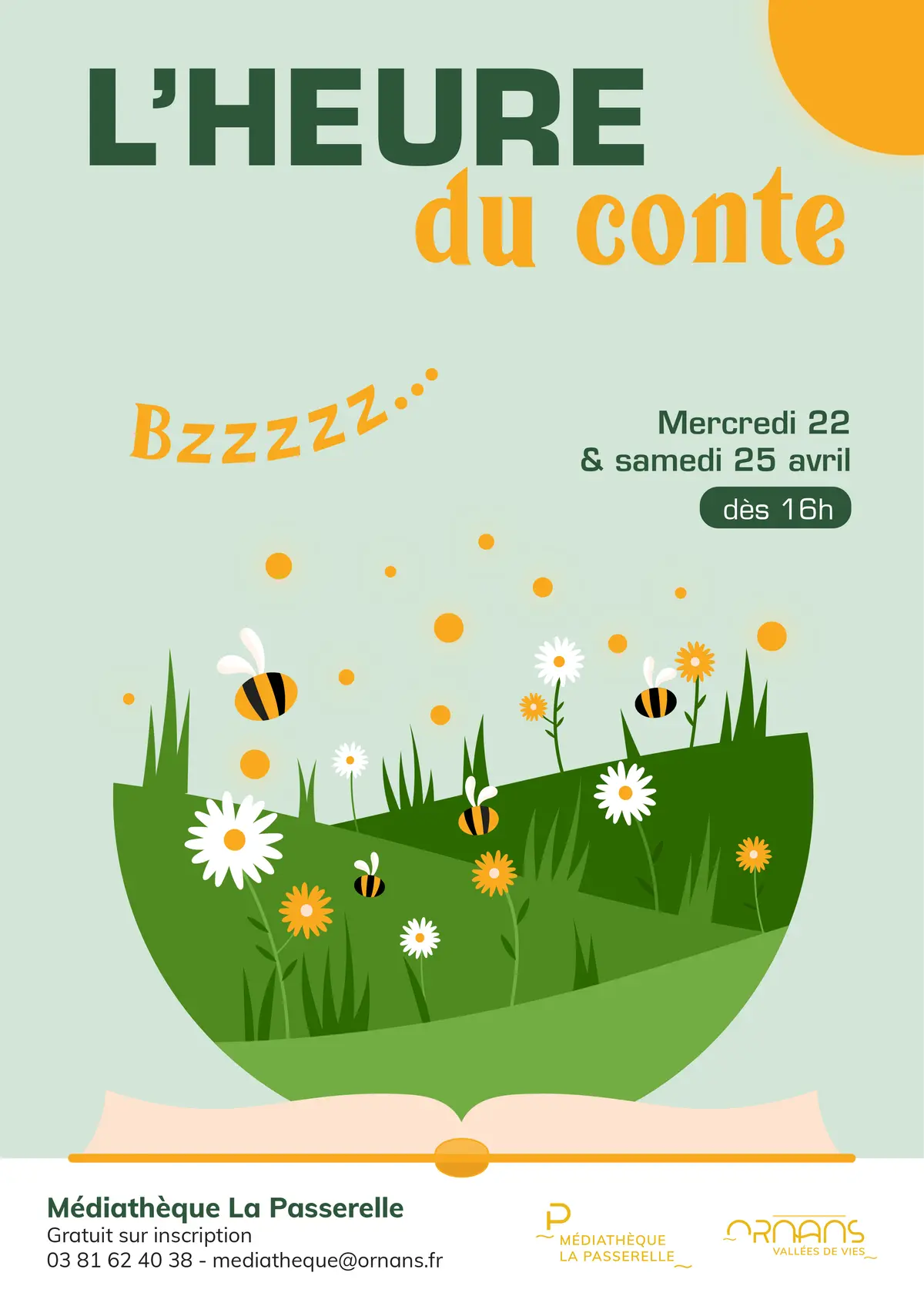 L'heure du conte - Bzzzzz...