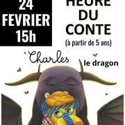 L'heure du conte : Charles le dragon
