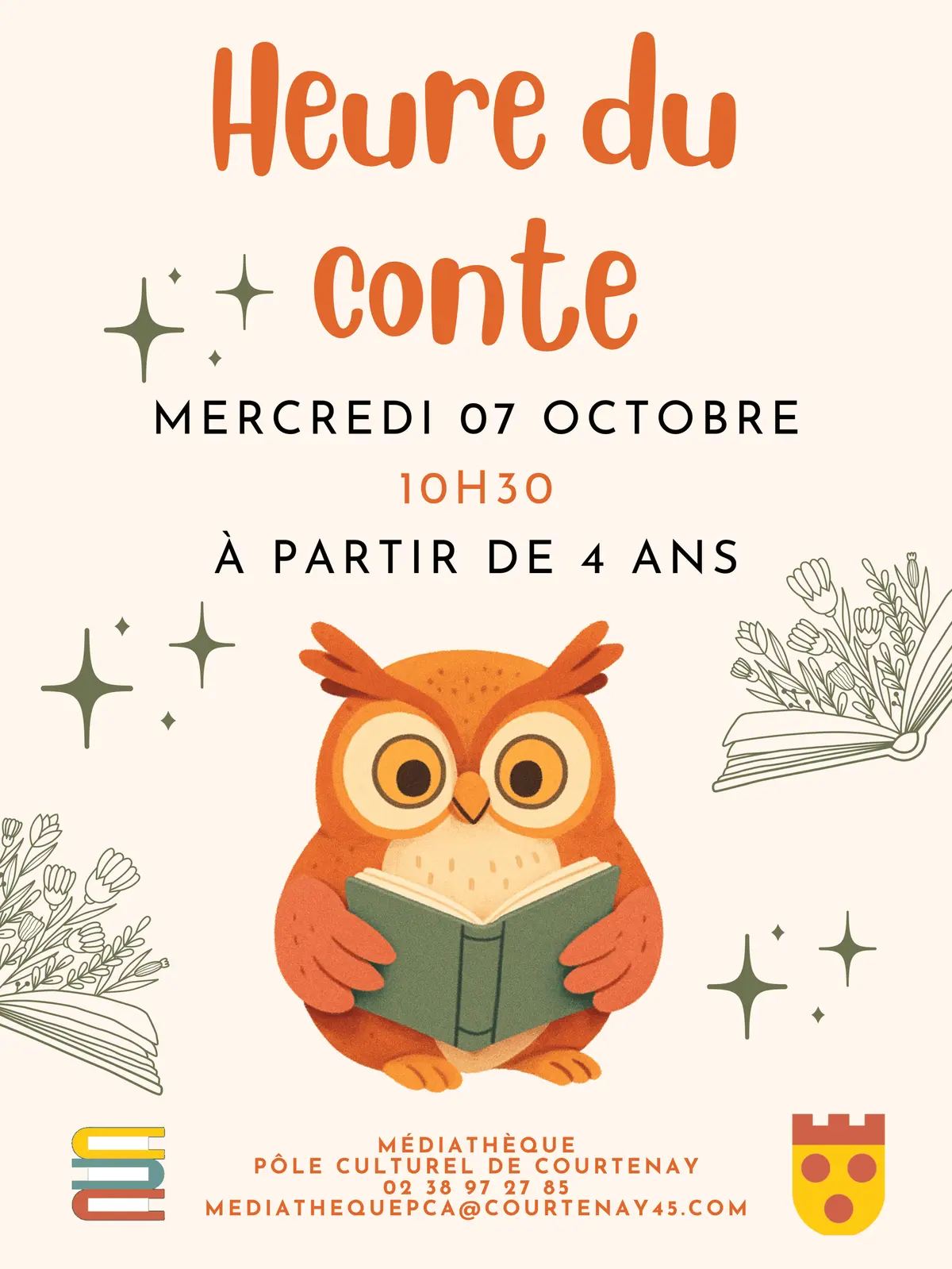 L'heure du conte de Lidia