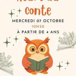 L'heure du conte de Lidia