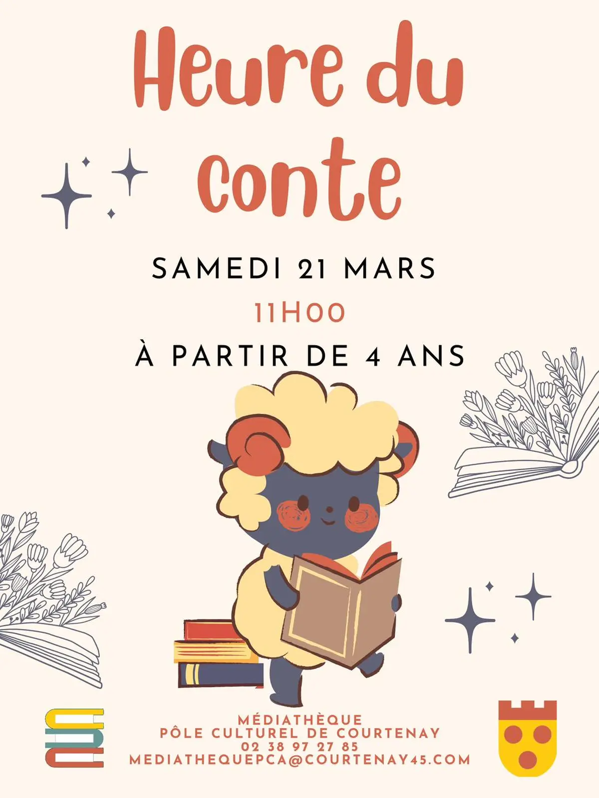 L'heure du conte de Lidia