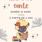 L'heure du conte de Lidia
