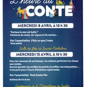 L'heure du Conte : Partez à la chasse aux contes !