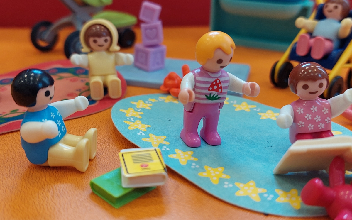 L'heure du conte bébés